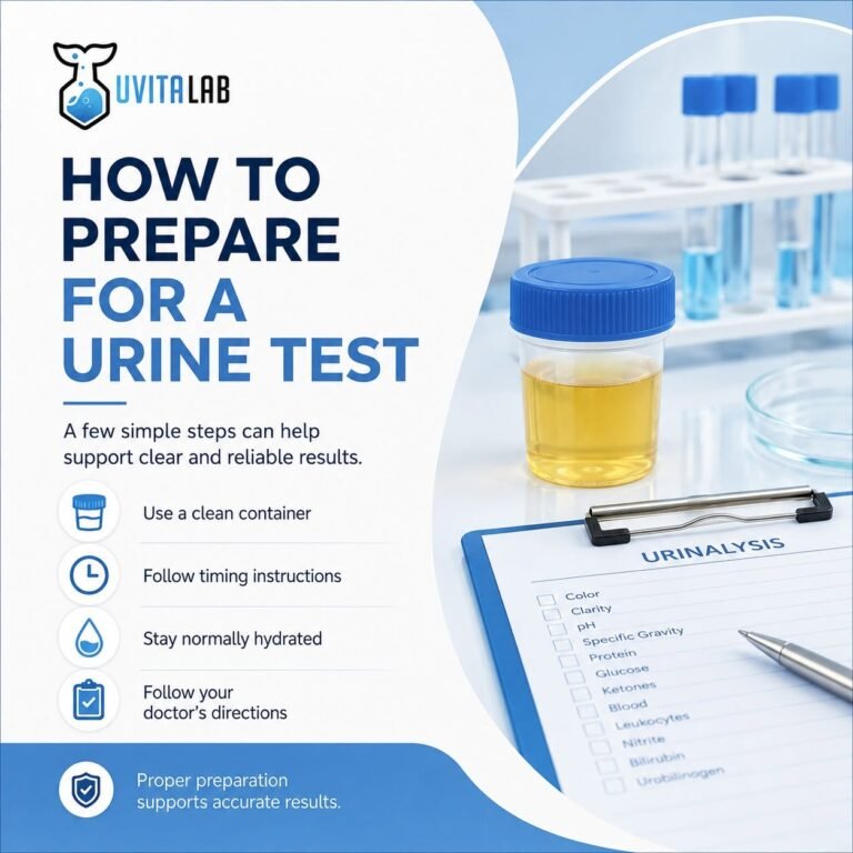 How to prepare for a urine test