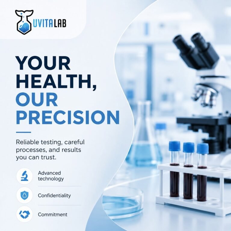 Your health, our precision
