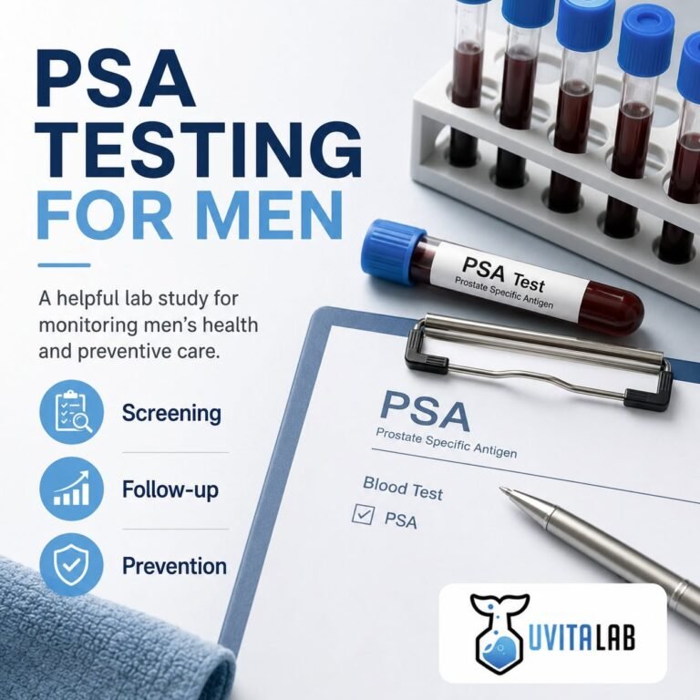 PSA testing for men