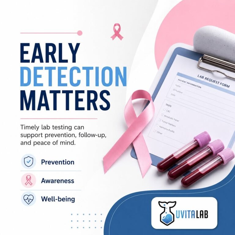 Early detection matters