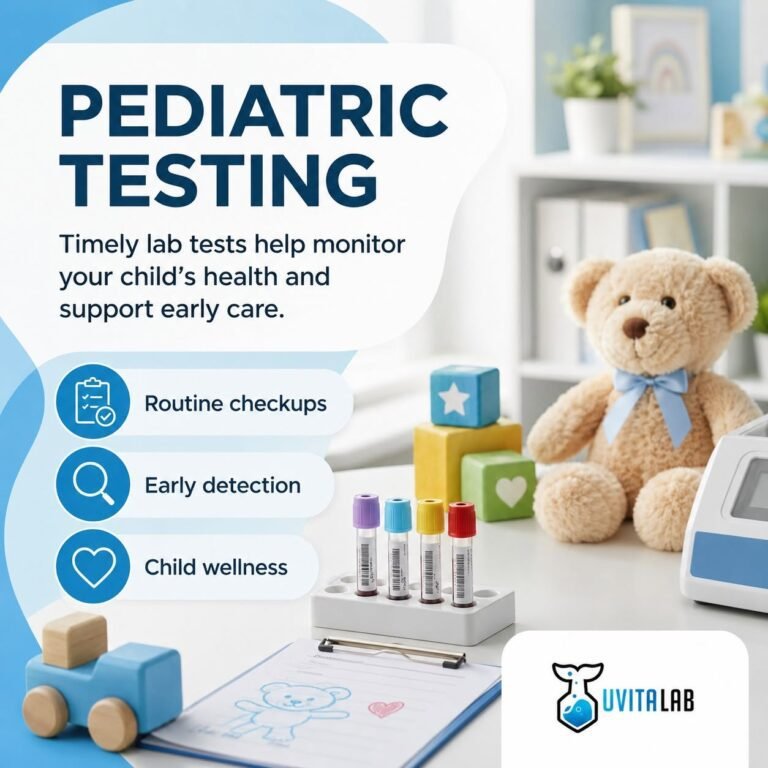 Pediatric testing